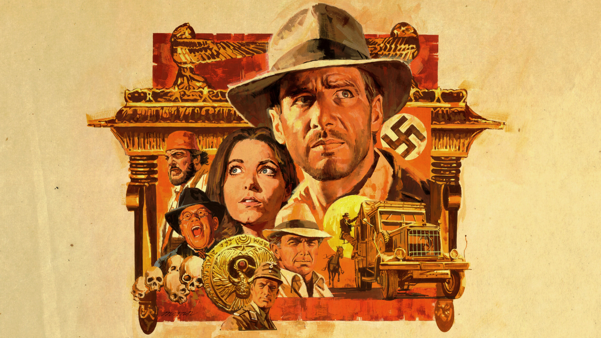 raiders of the lost ark wallpaper by