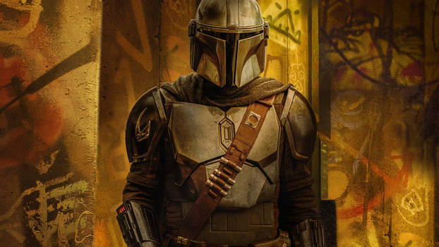 Din Djarin Wallpaper - The Mandalorian S02