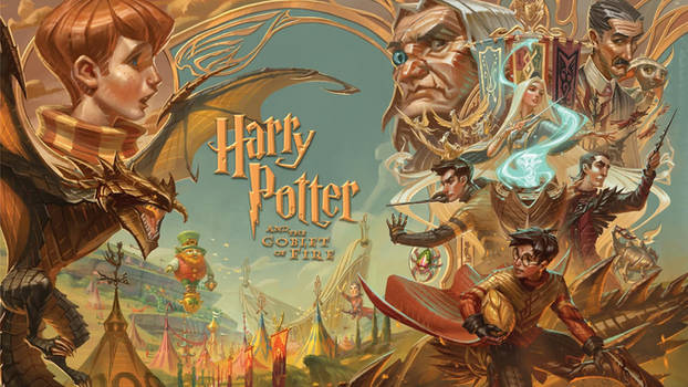 Harry Potter and the Goblet of Fire Wallpaper