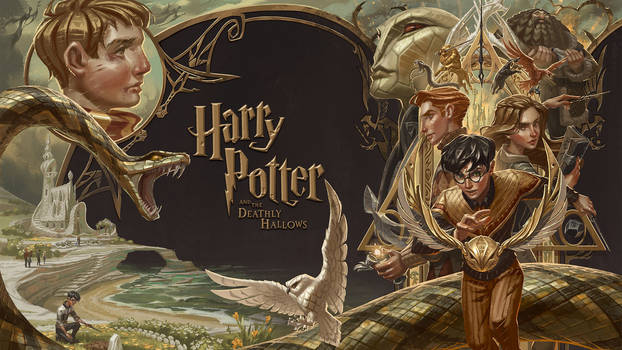 Harry Potter and the Deathly Hallows Wallpaper