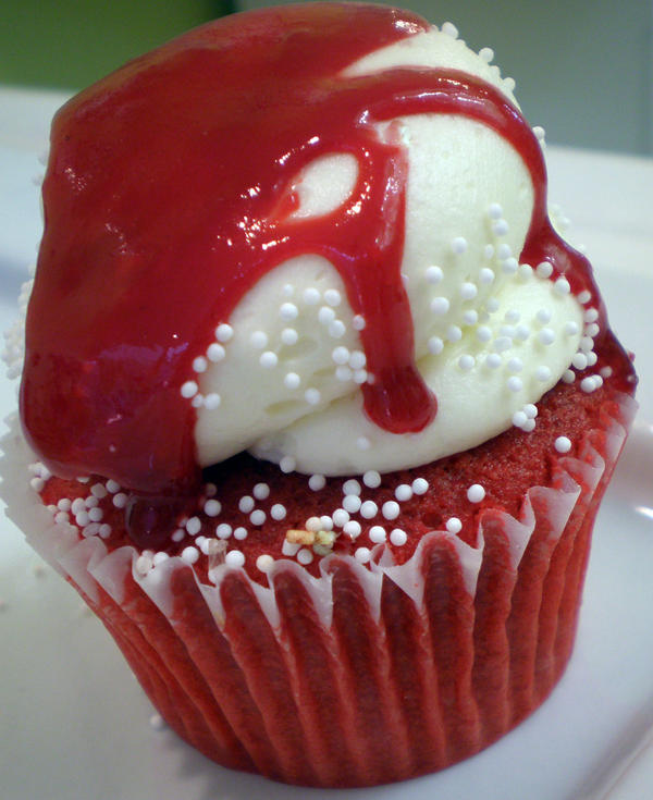 Blood Cupcake