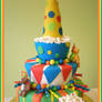 Big Momma Circus Cake