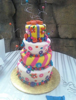 Whimsey Cake