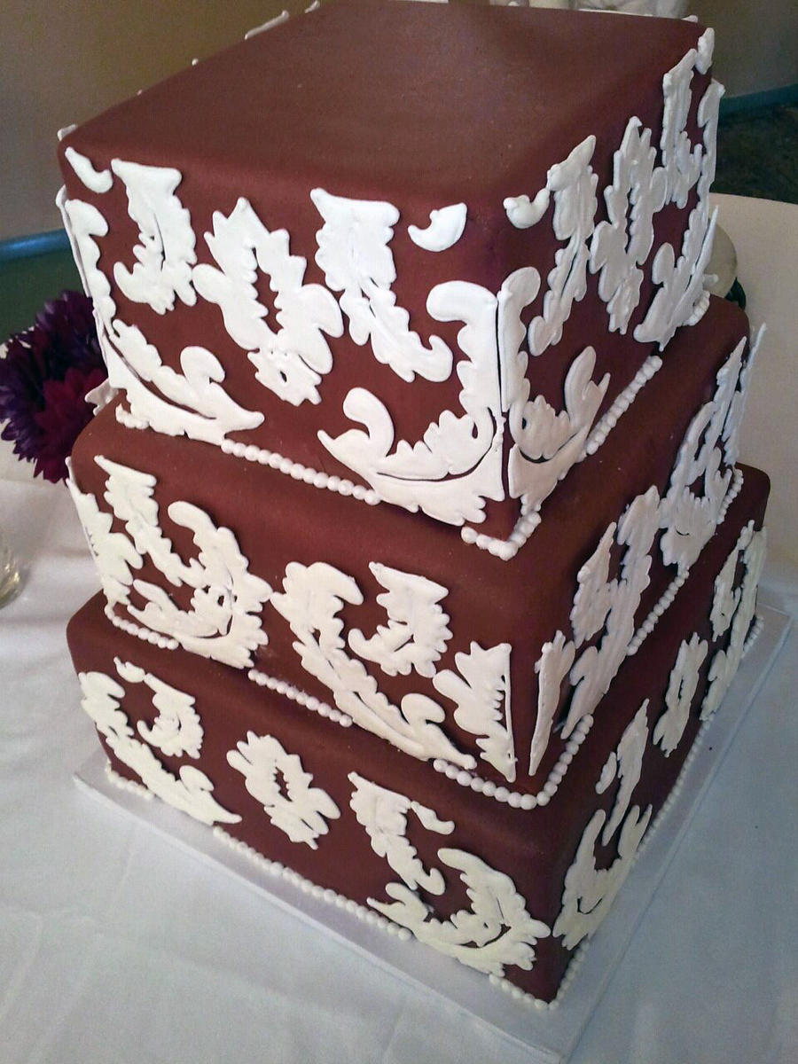 Damask Cake