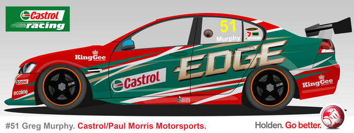 Greg Murphy 2010 Castrol Edge