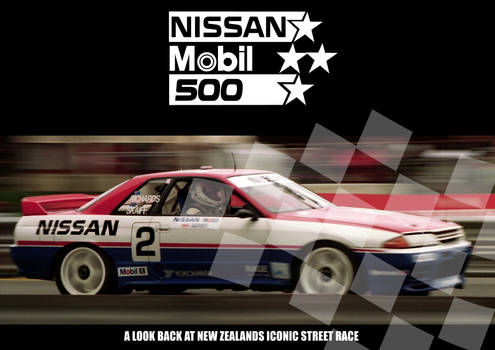 Nissan Mobil 500 Book Concept