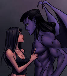 Love and Gargoyles by CaseFuller