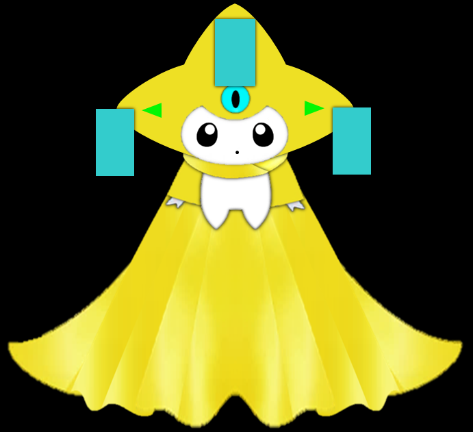 Pokemon #385 Jirachi by LenoxJ on DeviantArt