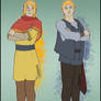 Hereditary Swap: The Sun-Born Twins