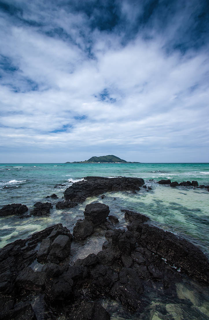 Hyeopjae Beach by Joetjuhh