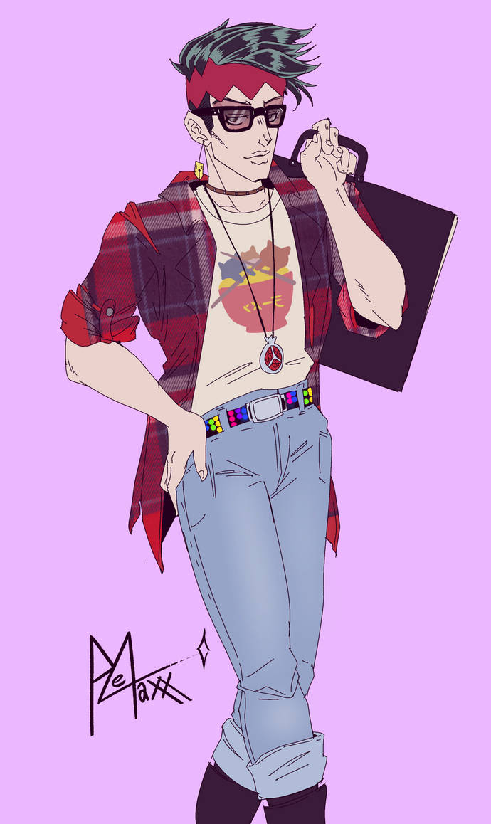 Rohan Outfit by robot-thighs on DeviantArt