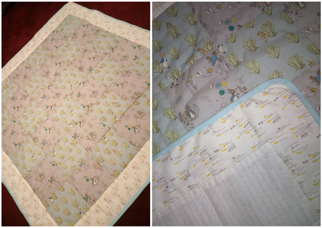 Peter Rabbit Cot Quilt by Nirebolical on DeviantArt