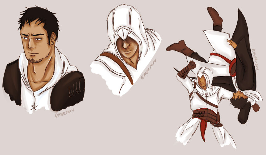 ac doodles by emperoru on DeviantArt