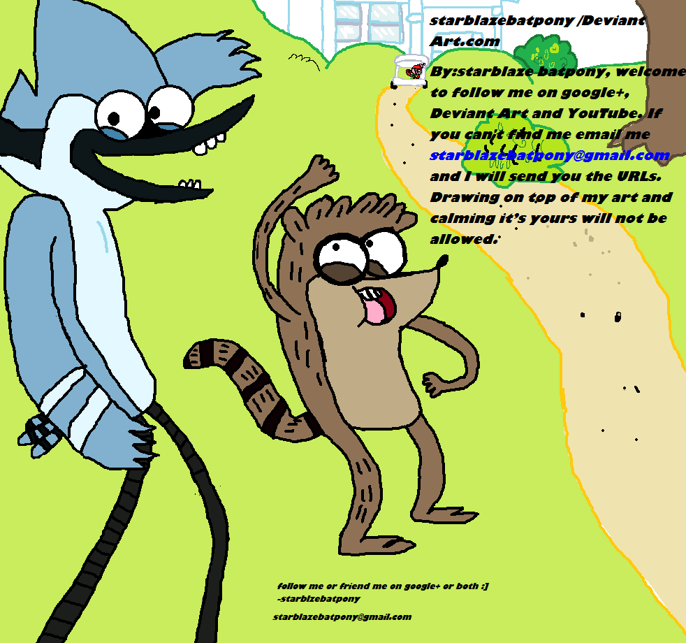 Regular Show Mlp Deviantart regular show by starblazebatpony on DeviantArt