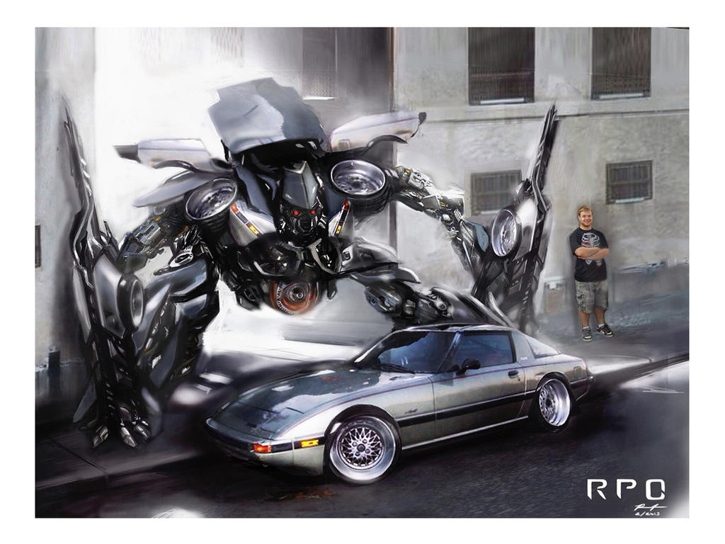 FB Rx7 Print with Border. by RPOdesign on DeviantArt