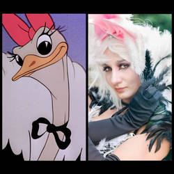 Madame Upanova Cosplay - Fantasia Disney 