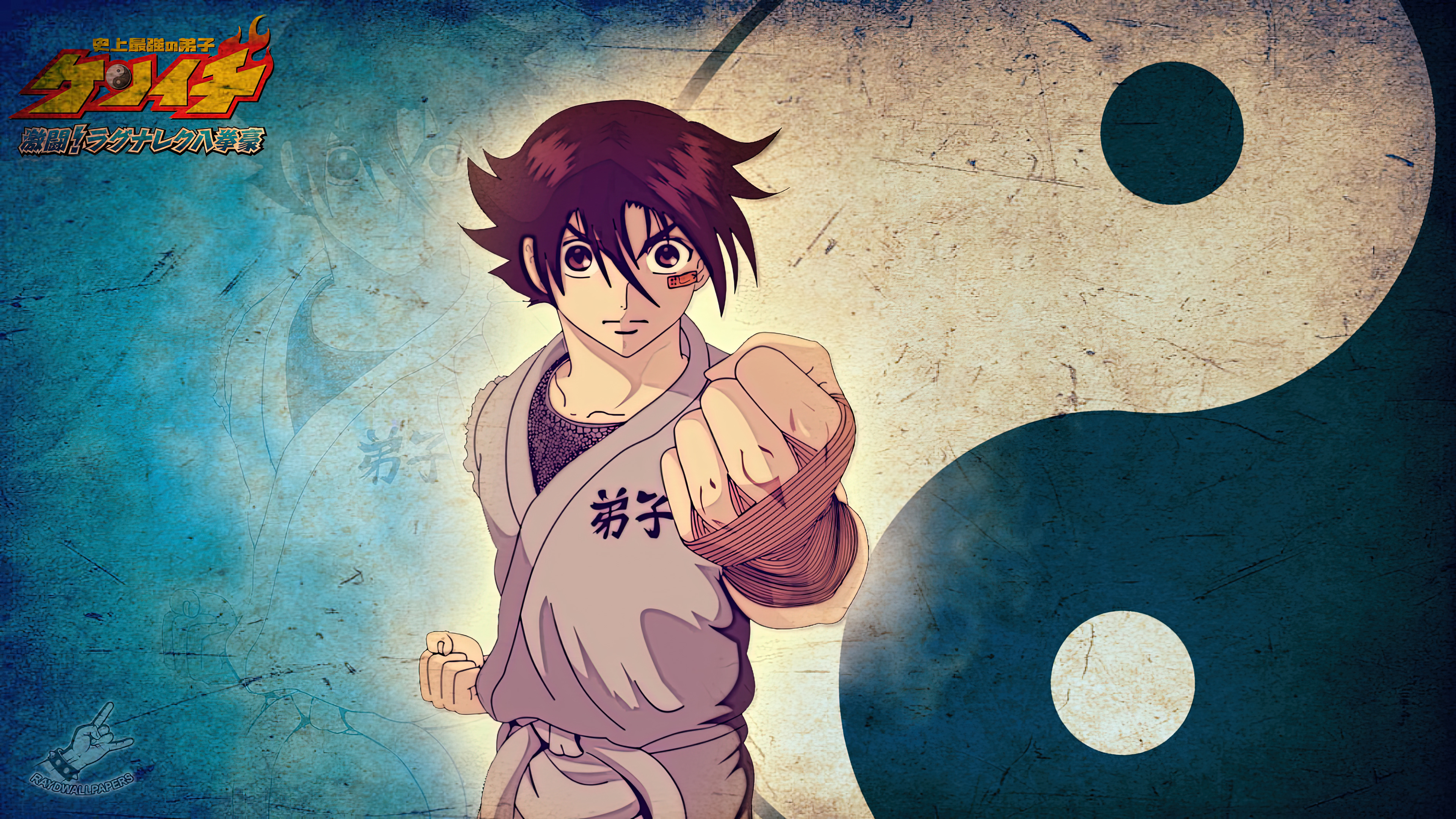 Shijou Saikyou no Deshi Kenichi by raydwallpapers on DeviantArt