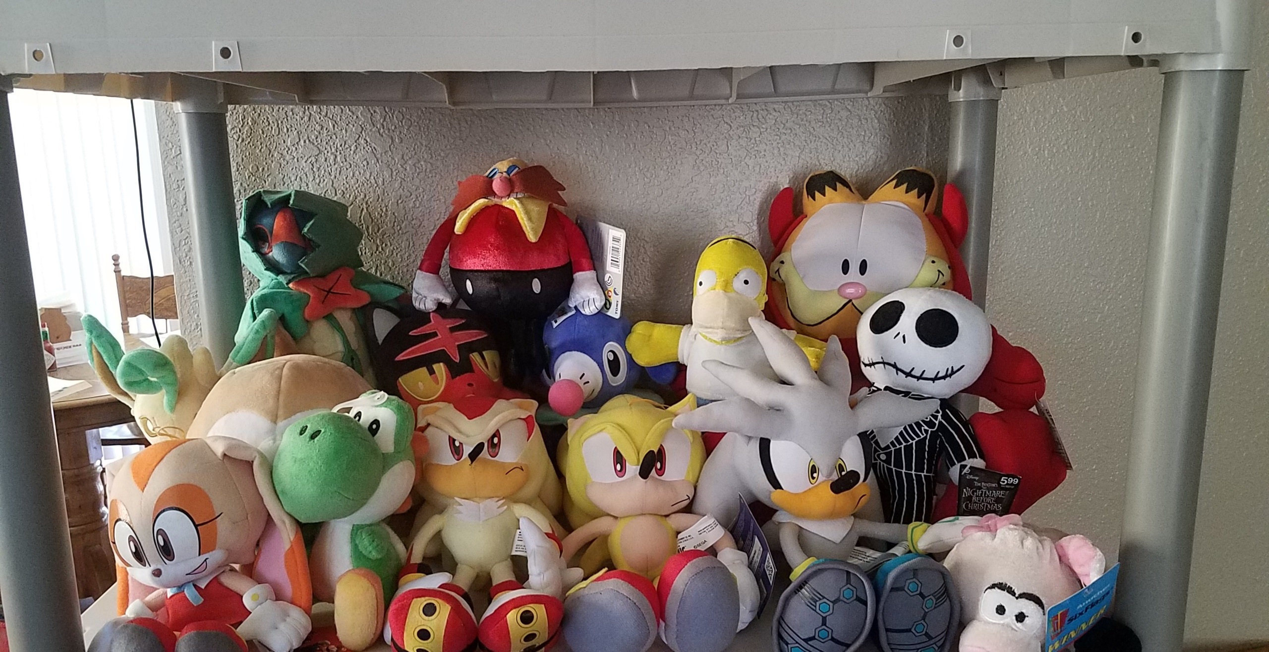 Plush Collection Update