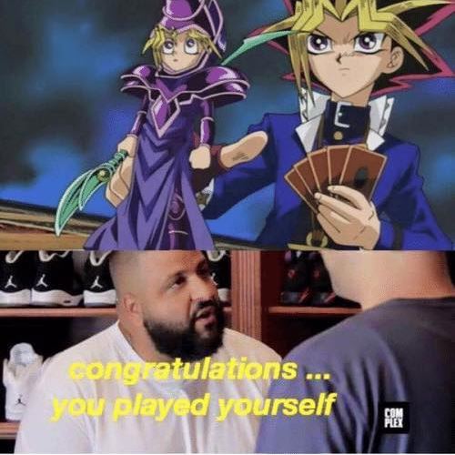 You played yourself, Yugi by seasidehill on DeviantArt