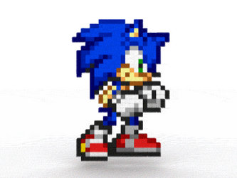 Super Sonic Gif (Check Description) by SAJ-Man on DeviantArt