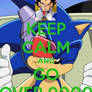 Keep Calm And Go Over 9000