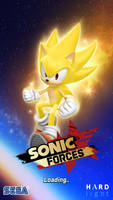 Sonic Forces speed battle Super Sonic