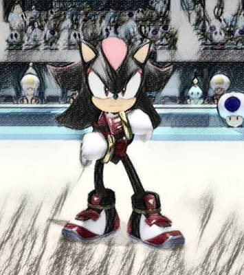 Shadow at Olympics