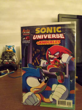 Sonic Universe and Knuckles