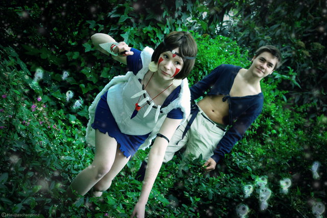 Prinzession Mononoke (Shooting)