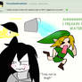 ASK JEFF THE KILLER AND BEN DROWNED: 1#
