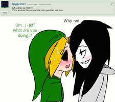 ASK JEFF THE KILLER AND BEN DROWNED: 6#