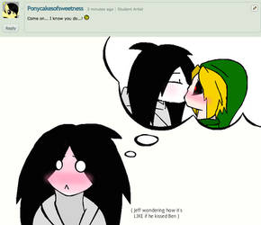 ASK JEFF THE KILLER AND BEN DROWNED: 10#