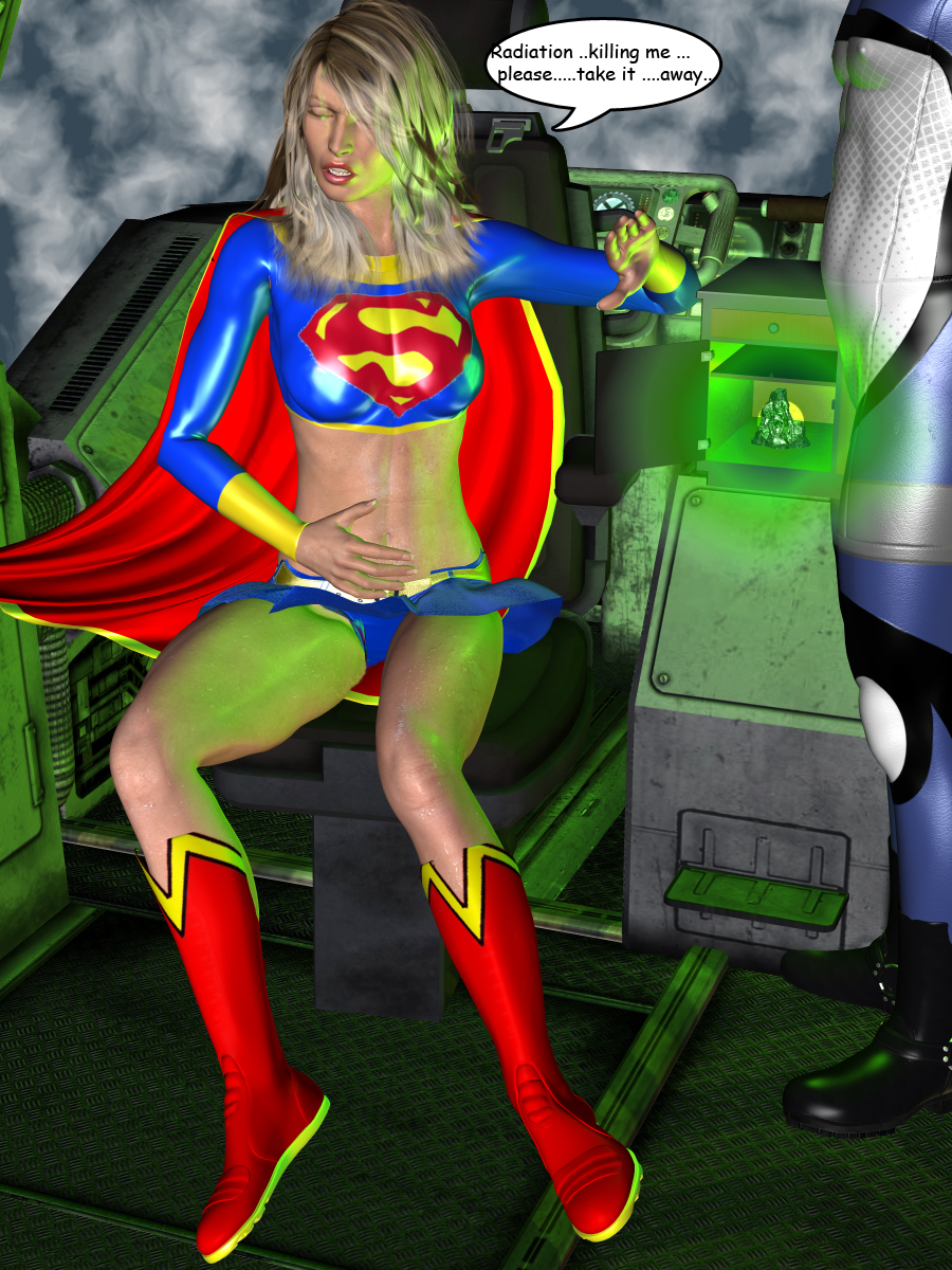 Supergirl Kryptonite trap p3