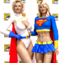Supergirl PowerGirl Comicon