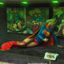 Supergirl on Display