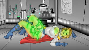 Powergirl Kryptonite goop