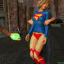 Supergirl ambushed