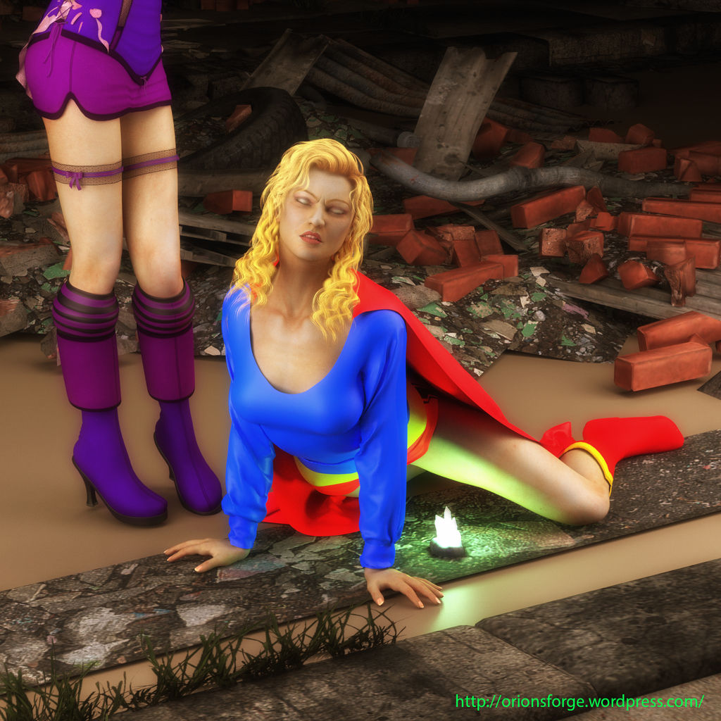 Supergirl vs ???