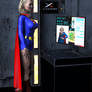 Golden Age Supergirl Investigating