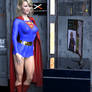 Golden Age Supergirl in LexCorp