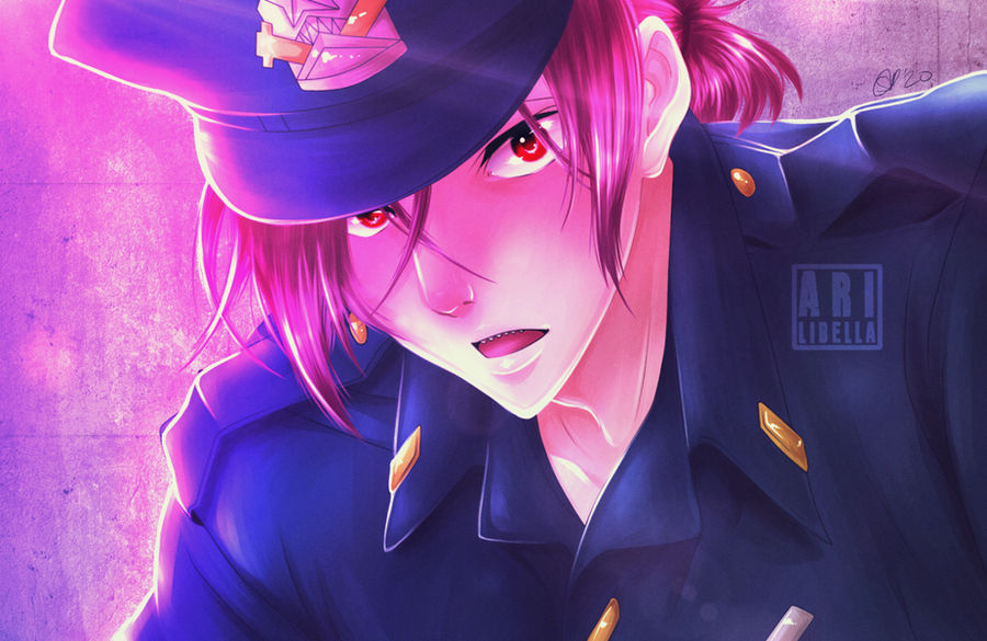 Officer Rin by AriLibella on DeviantArt