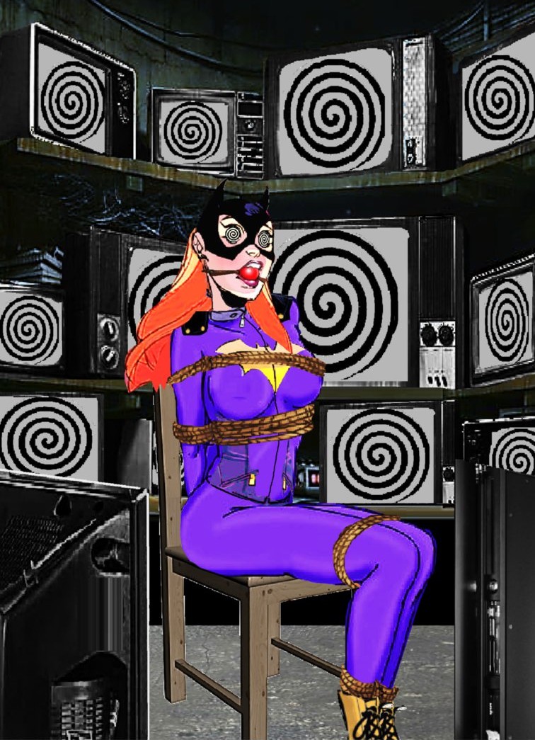 Batgirl of Burnside Brainwashed