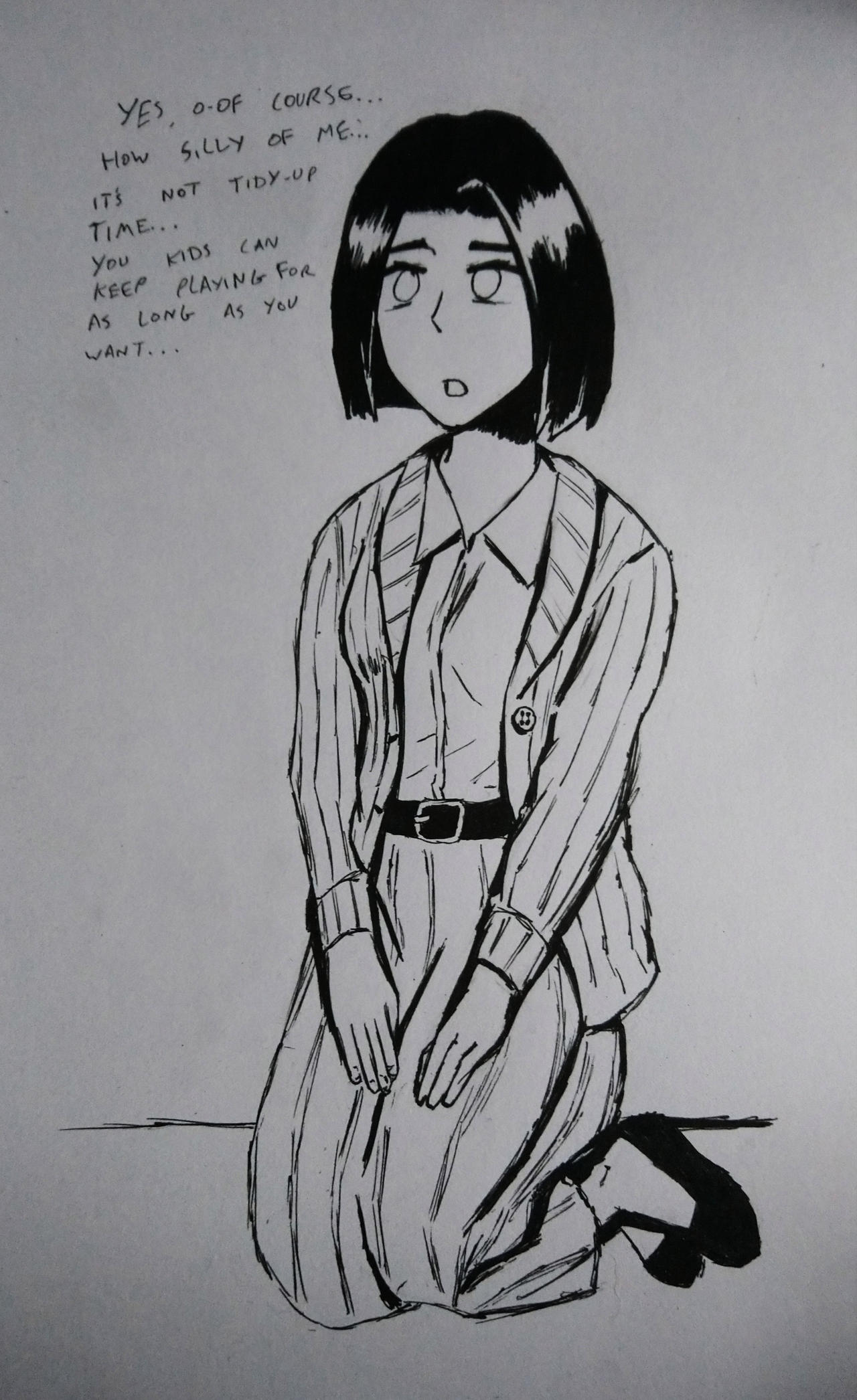 Teacher Hypnotized by SvettaK92 on DeviantArt