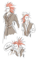 Axel - Kingdom Hearts