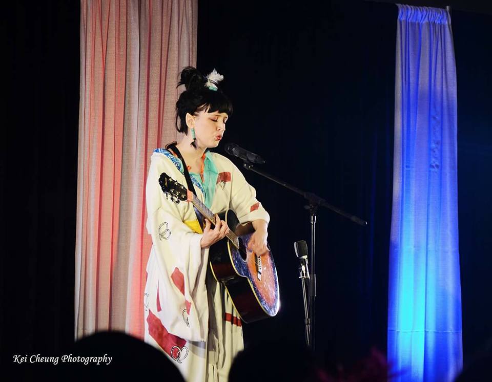 Kagura with guitar 3