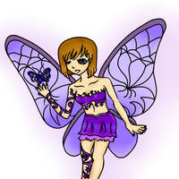 Lilli the fairy for VictorRojas95