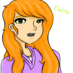 Claire me)