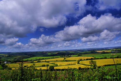 England's Green and Pleasant Land