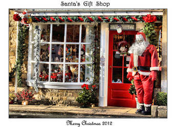 Santa's Gift Shop