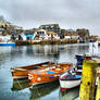 Boats at Looe